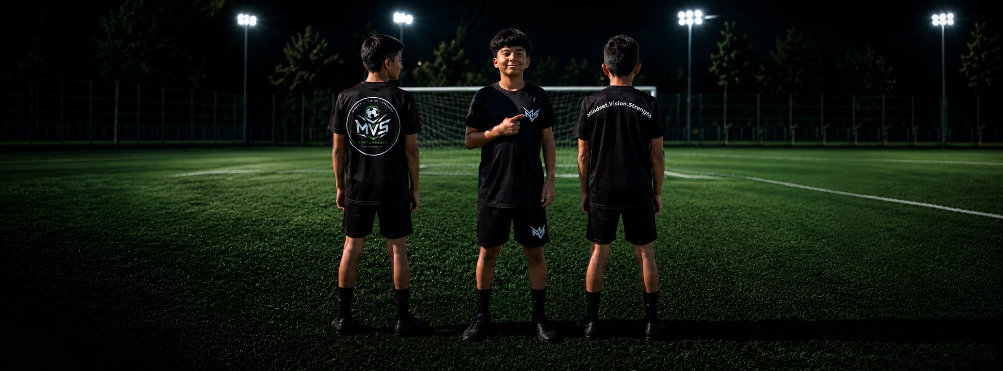 MVS Performance First Drop apparel