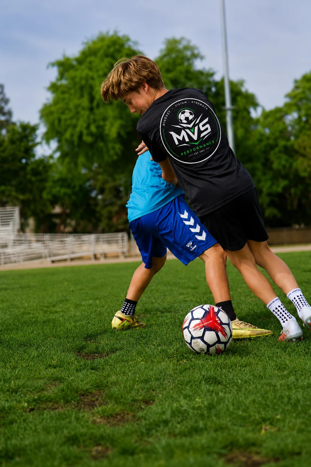 Dribbling drill clip