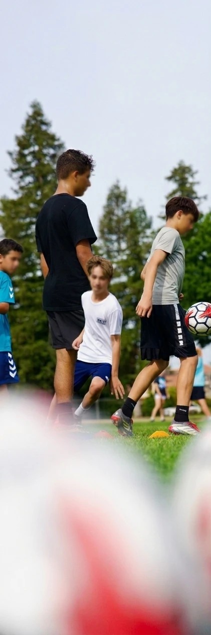 Group training session clip