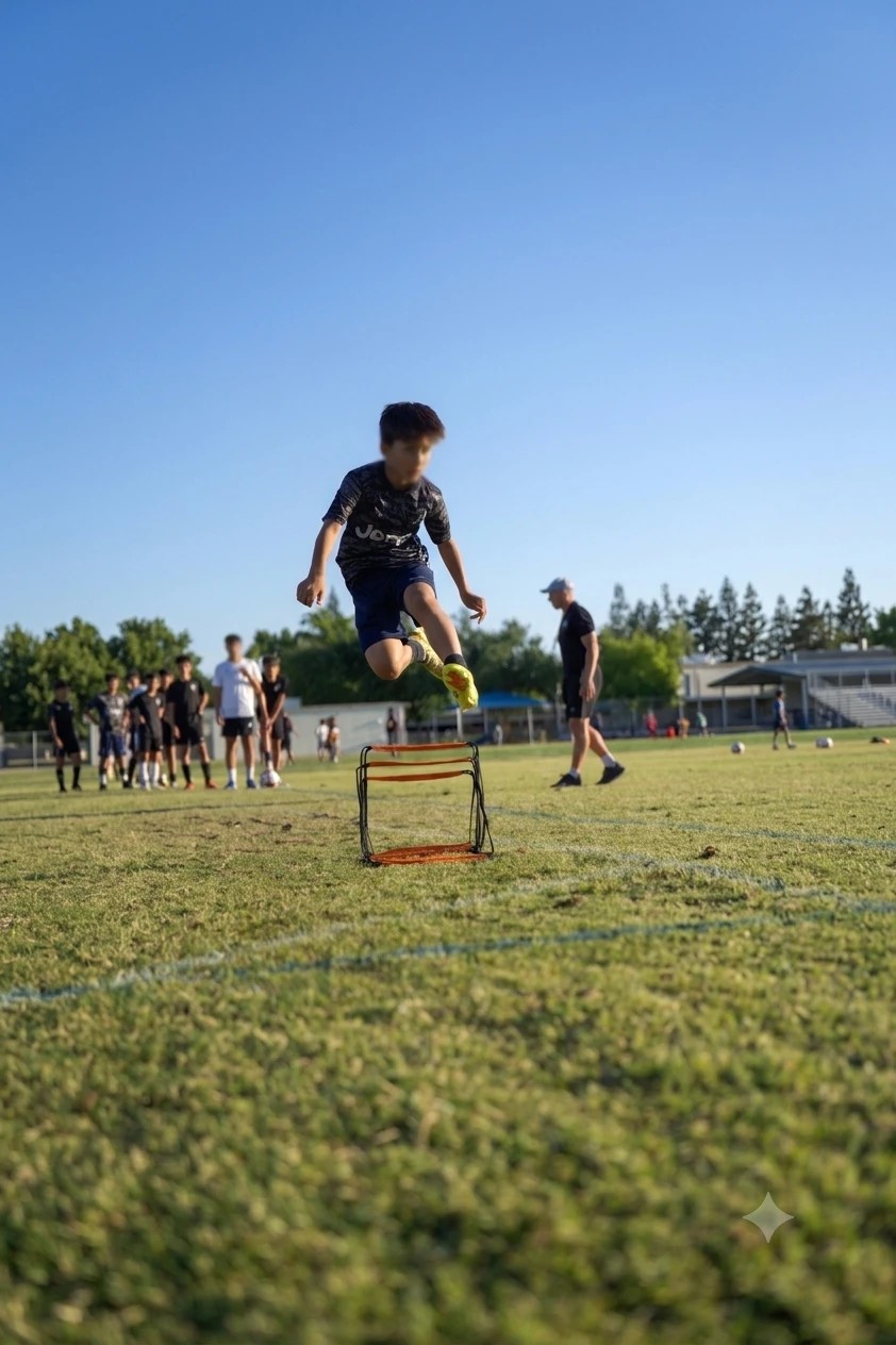 Strength and conditioning clip