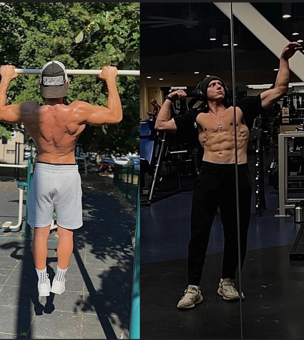 Coach Mihran gym training results