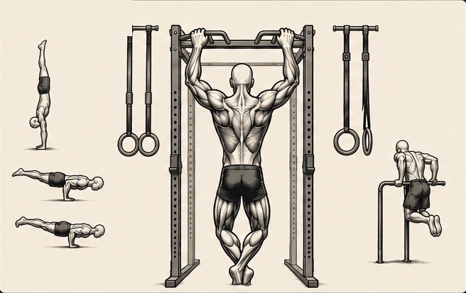 Muscle Mastery Calisthenics library